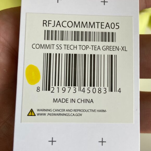 NWT Race Face Tea Green Commit Short Sleeve Tech Top - Picture 10 of 11